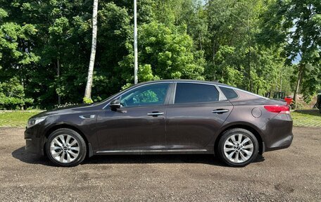 KIA Optima IV, 2016 год, 1 370 000 рублей, 3 фотография