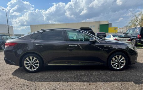 KIA Optima IV, 2016 год, 1 370 000 рублей, 9 фотография