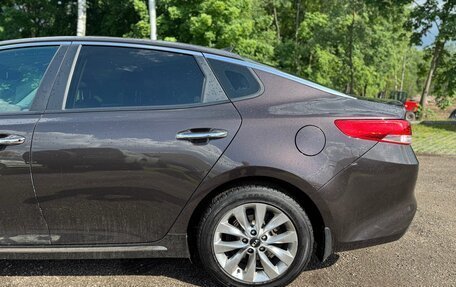 KIA Optima IV, 2016 год, 1 370 000 рублей, 4 фотография