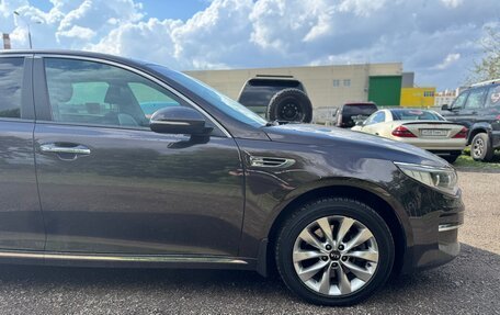 KIA Optima IV, 2016 год, 1 370 000 рублей, 10 фотография