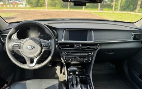 KIA Optima IV, 2016 год, 1 370 000 рублей, 15 фотография