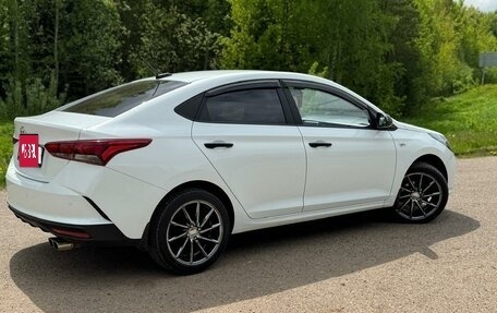 Hyundai Solaris II рестайлинг, 2020 год, 1 300 000 рублей, 5 фотография