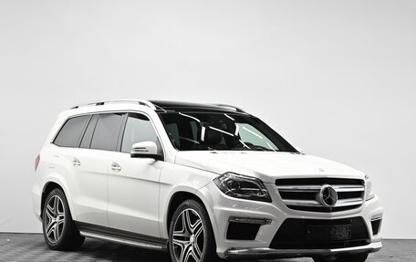 Mercedes-Benz GL-Класс, 2012 год, 2 795 000 рублей, 2 фотография
