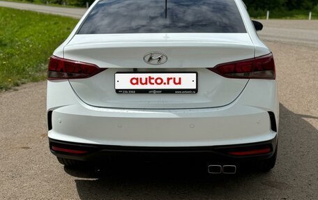 Hyundai Solaris II рестайлинг, 2020 год, 1 300 000 рублей, 2 фотография