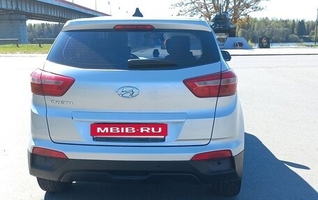 Hyundai Creta I рестайлинг, 2019 год, 1 580 000 рублей, 7 фотография