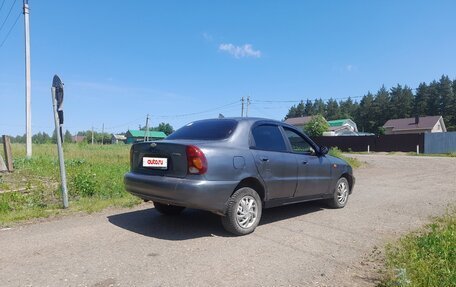 Chevrolet Lanos I, 2006 год, 85 000 рублей, 6 фотография