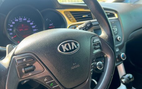 KIA cee'd III, 2016 год, 1 250 000 рублей, 17 фотография