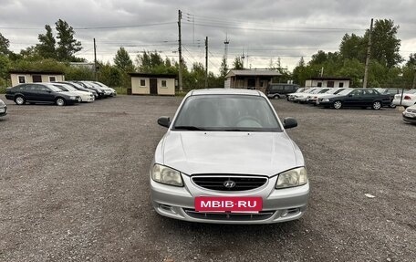 Hyundai Accent II, 2007 год, 279 700 рублей, 3 фотография