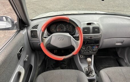Hyundai Accent II, 2007 год, 279 700 рублей, 9 фотография