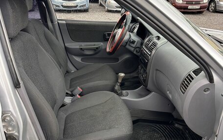 Hyundai Accent II, 2007 год, 279 700 рублей, 13 фотография