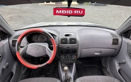 Hyundai Accent II, 2007 год, 279 700 рублей, 8 фотография