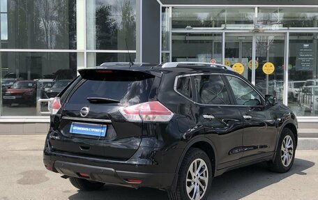 Nissan X-Trail, 2015 год, 1 636 000 рублей, 5 фотография