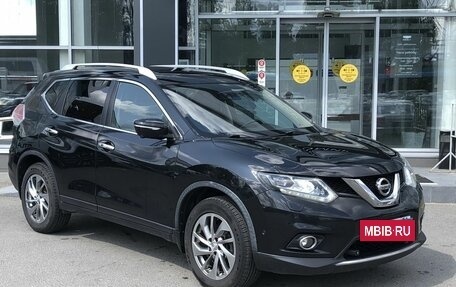 Nissan X-Trail, 2015 год, 1 636 000 рублей, 3 фотография