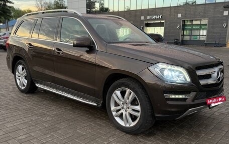 Mercedes-Benz GL-Класс, 2014 год, 3 850 000 рублей, 2 фотография