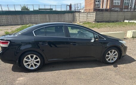 Toyota Avensis III рестайлинг, 2010 год, 1 350 000 рублей, 2 фотография