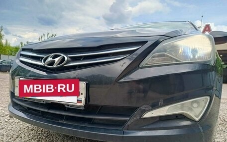 Hyundai Solaris II рестайлинг, 2014 год, 800 000 рублей, 11 фотография