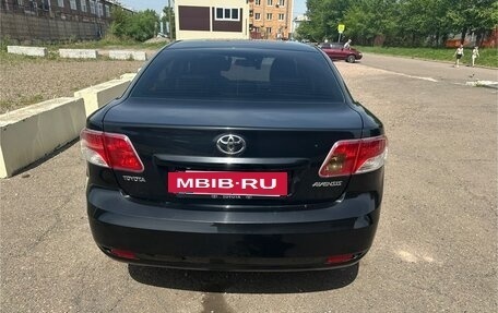 Toyota Avensis III рестайлинг, 2010 год, 1 350 000 рублей, 4 фотография