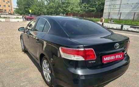 Toyota Avensis III рестайлинг, 2010 год, 1 350 000 рублей, 5 фотография