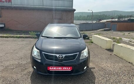 Toyota Avensis III рестайлинг, 2010 год, 1 350 000 рублей, 8 фотография