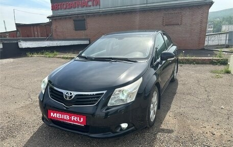 Toyota Avensis III рестайлинг, 2010 год, 1 350 000 рублей, 7 фотография