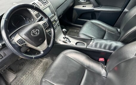 Toyota Avensis III рестайлинг, 2010 год, 1 350 000 рублей, 15 фотография