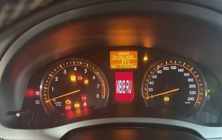 Toyota Avensis III рестайлинг, 2010 год, 1 350 000 рублей, 25 фотография