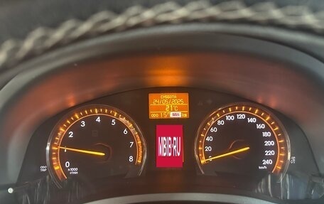 Toyota Avensis III рестайлинг, 2010 год, 1 350 000 рублей, 26 фотография