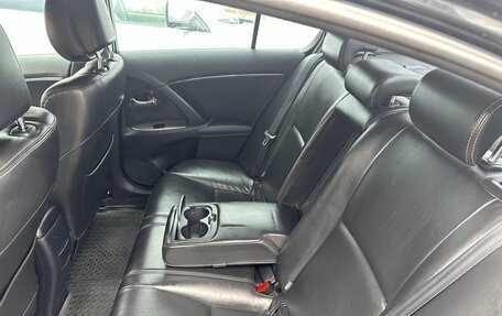 Toyota Avensis III рестайлинг, 2010 год, 1 350 000 рублей, 34 фотография