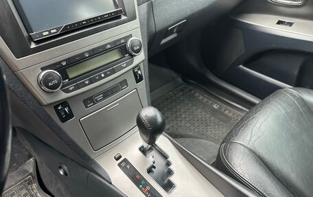 Toyota Avensis III рестайлинг, 2010 год, 1 350 000 рублей, 27 фотография