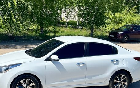 KIA Rio IV, 2017 год, 1 290 000 рублей, 3 фотография