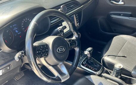KIA Rio IV, 2017 год, 1 290 000 рублей, 14 фотография