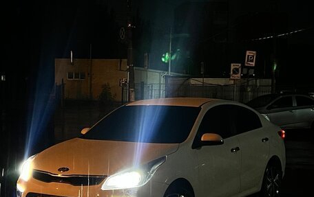 KIA Rio IV, 2017 год, 1 290 000 рублей, 13 фотография