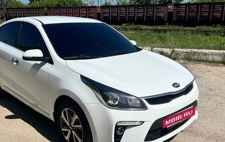 KIA Rio IV, 2017 год, 1 290 000 рублей, 2 фотография