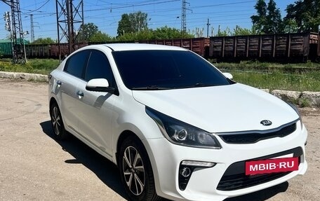 KIA Rio IV, 2017 год, 1 290 000 рублей, 5 фотография