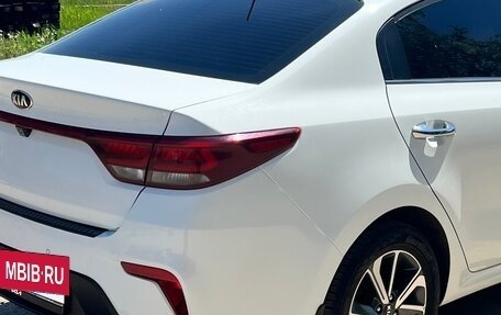 KIA Rio IV, 2017 год, 1 290 000 рублей, 8 фотография