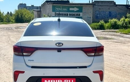 KIA Rio IV, 2017 год, 1 290 000 рублей, 7 фотография