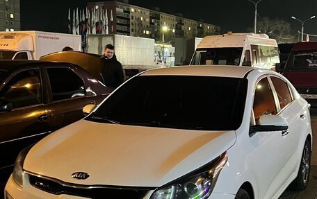 KIA Rio IV, 2017 год, 1 290 000 рублей, 21 фотография