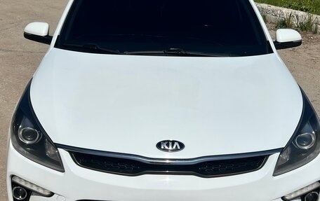 KIA Rio IV, 2017 год, 1 290 000 рублей, 10 фотография