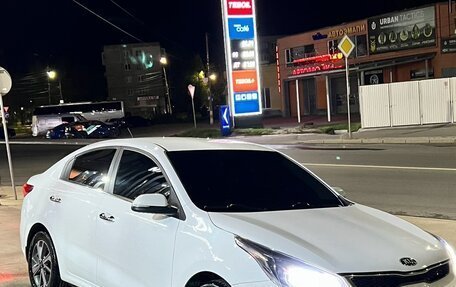 KIA Rio IV, 2017 год, 1 290 000 рублей, 25 фотография
