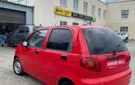 Daewoo Matiz I, 2010 год, 170 000 рублей, 2 фотография
