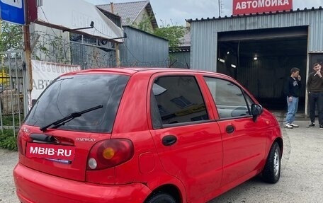 Daewoo Matiz I, 2010 год, 170 000 рублей, 4 фотография