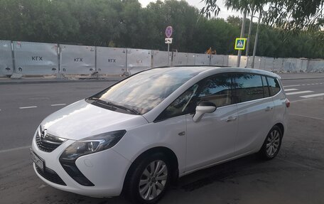 Opel Zafira C рестайлинг, 2013 год, 1 490 000 рублей, 2 фотография