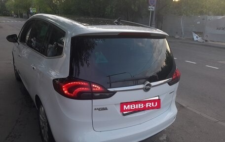 Opel Zafira C рестайлинг, 2013 год, 1 490 000 рублей, 4 фотография