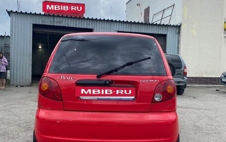 Daewoo Matiz I, 2010 год, 170 000 рублей, 5 фотография
