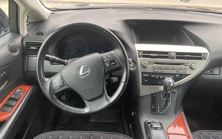 Lexus RX III, 2009 год, 1 900 000 рублей, 6 фотография