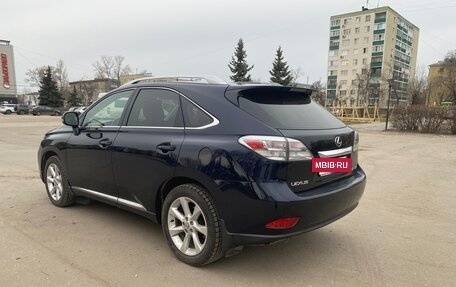 Lexus RX III, 2009 год, 1 900 000 рублей, 4 фотография