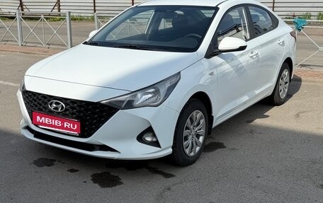 Hyundai Solaris II рестайлинг, 2020 год, 1 140 000 рублей, 1 фотография