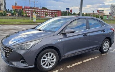 Hyundai Solaris II рестайлинг, 2021 год, 1 670 000 рублей, 1 фотография