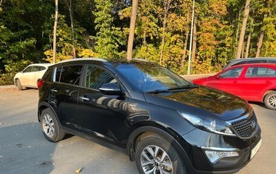 KIA Sportage III, 2015 год, 1 530 000 рублей, 1 фотография