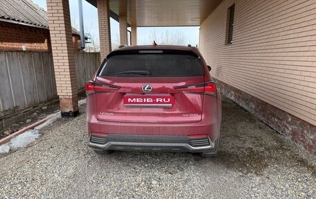 Lexus NX I, 2018 год, 2 800 000 рублей, 1 фотография